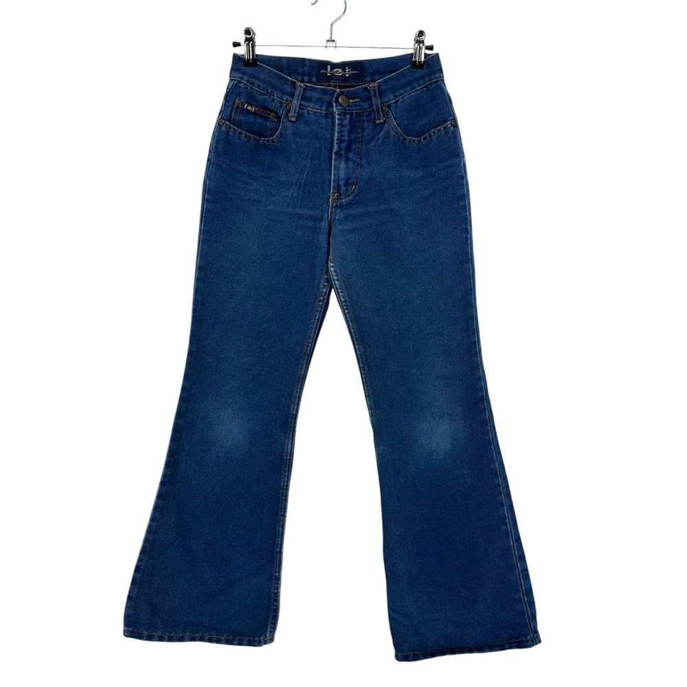 Y2k L.E.I High Waisted Flared Denim Jean